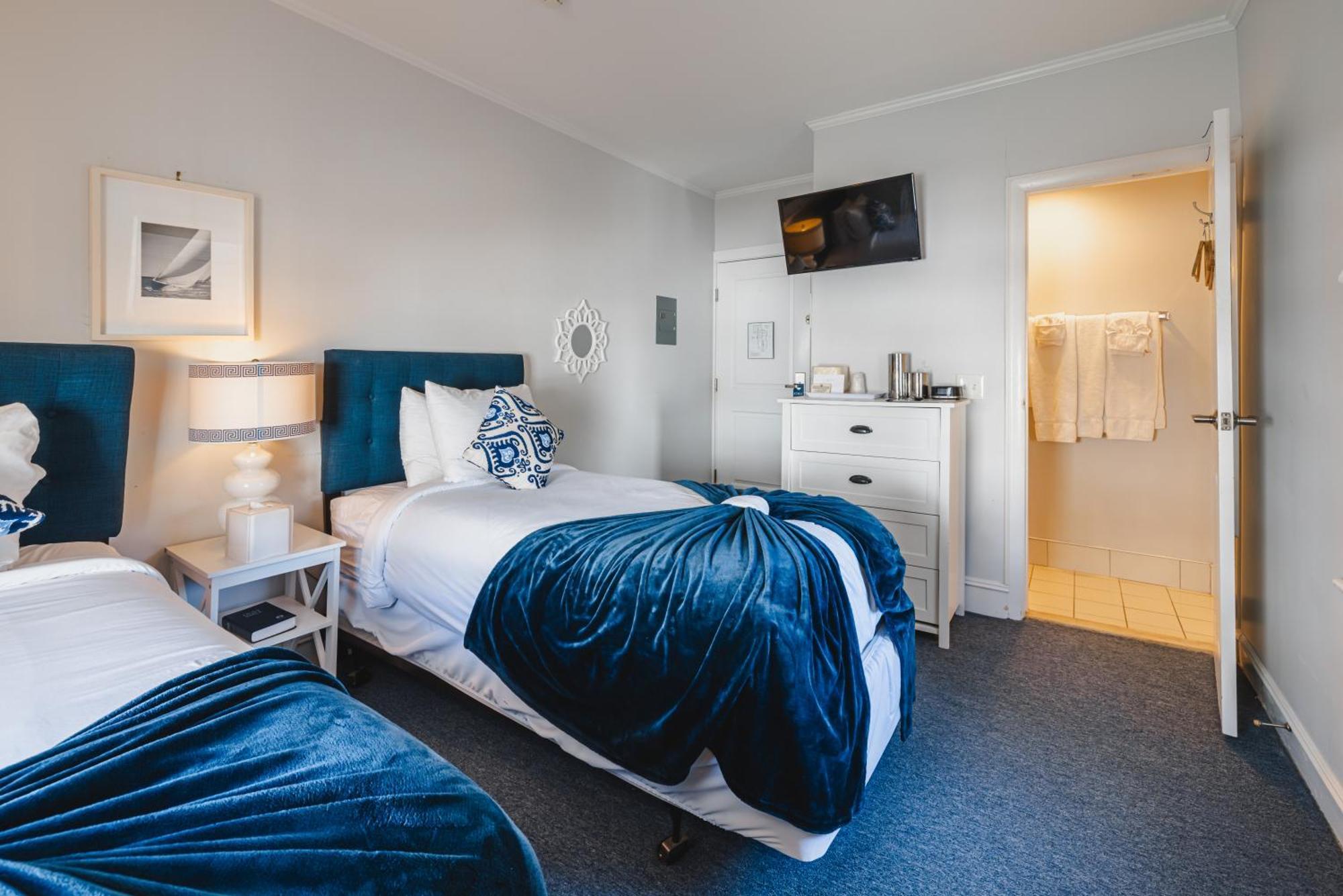 Hotel Grand Victorian An Icona Boutique Collection Spring Lake Exteriér fotografie